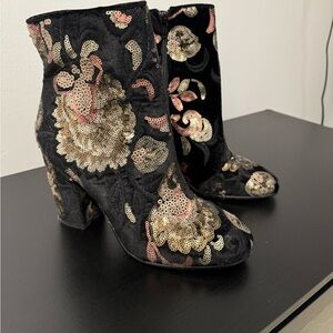 Boots/Booties with heel.